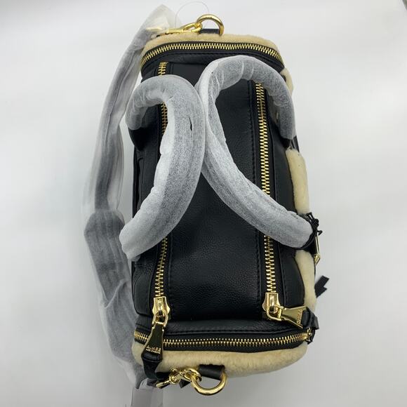 Aimee Kestenberg Car Go Top Handle Shearling (NWT) - Picture 4 of 15